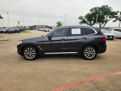 2019 BMW X3 sDrive30i