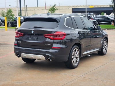 2019 BMW X3 sDrive30i