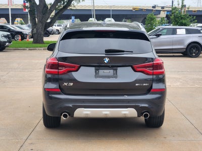 2019 BMW X3 sDrive30i