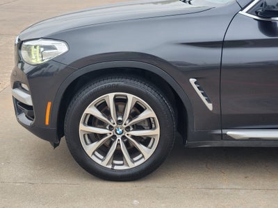 2019 BMW X3 sDrive30i