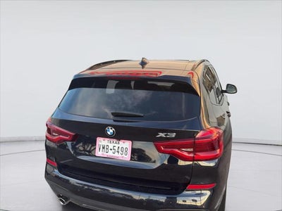 2018 BMW X3 xDrive30i