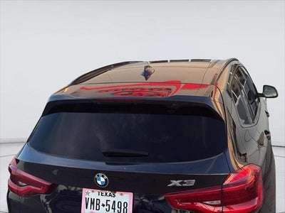 2018 BMW X3 xDrive30i