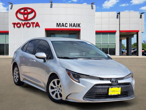 2024 Toyota Corolla LE