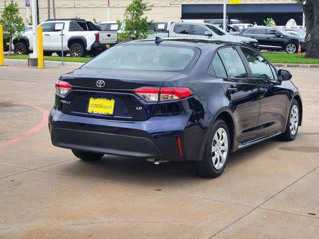 2025 Toyota Corolla LE