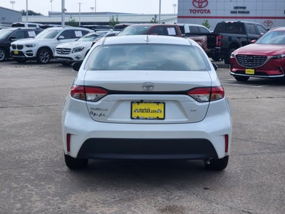 2025 Toyota Corolla LE