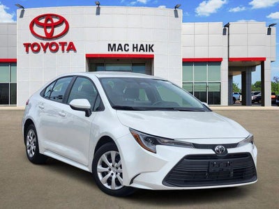 2025 Toyota Corolla LE