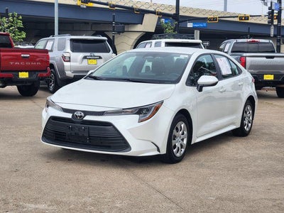 2025 Toyota Corolla LE