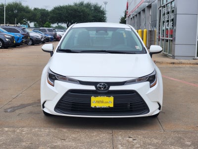 2025 Toyota Corolla LE