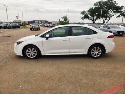 2025 Toyota Corolla LE