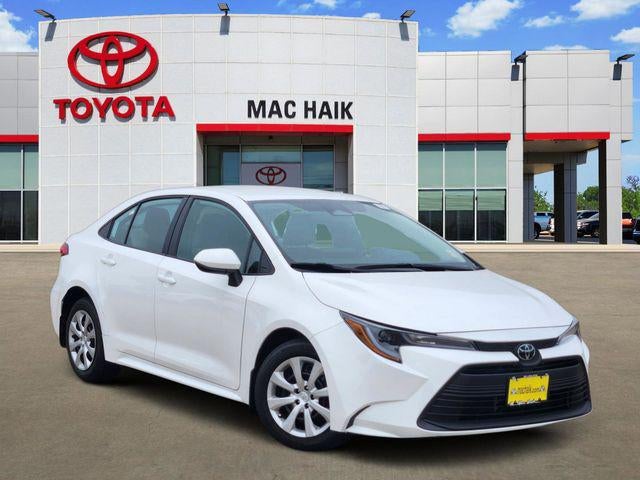 2025 Toyota Corolla LE
