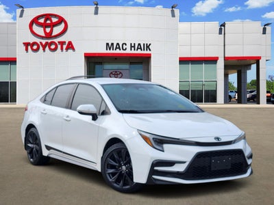 2023 Toyota Corolla SE