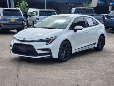 2023 Toyota Corolla SE