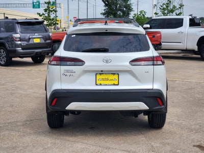 2026 Toyota Corolla Cross LE