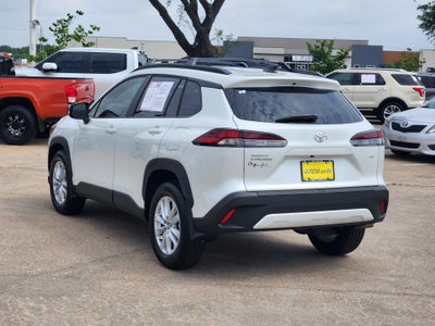 2026 Toyota Corolla Cross LE