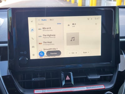 2026 Toyota Corolla Cross Hybrid XSE