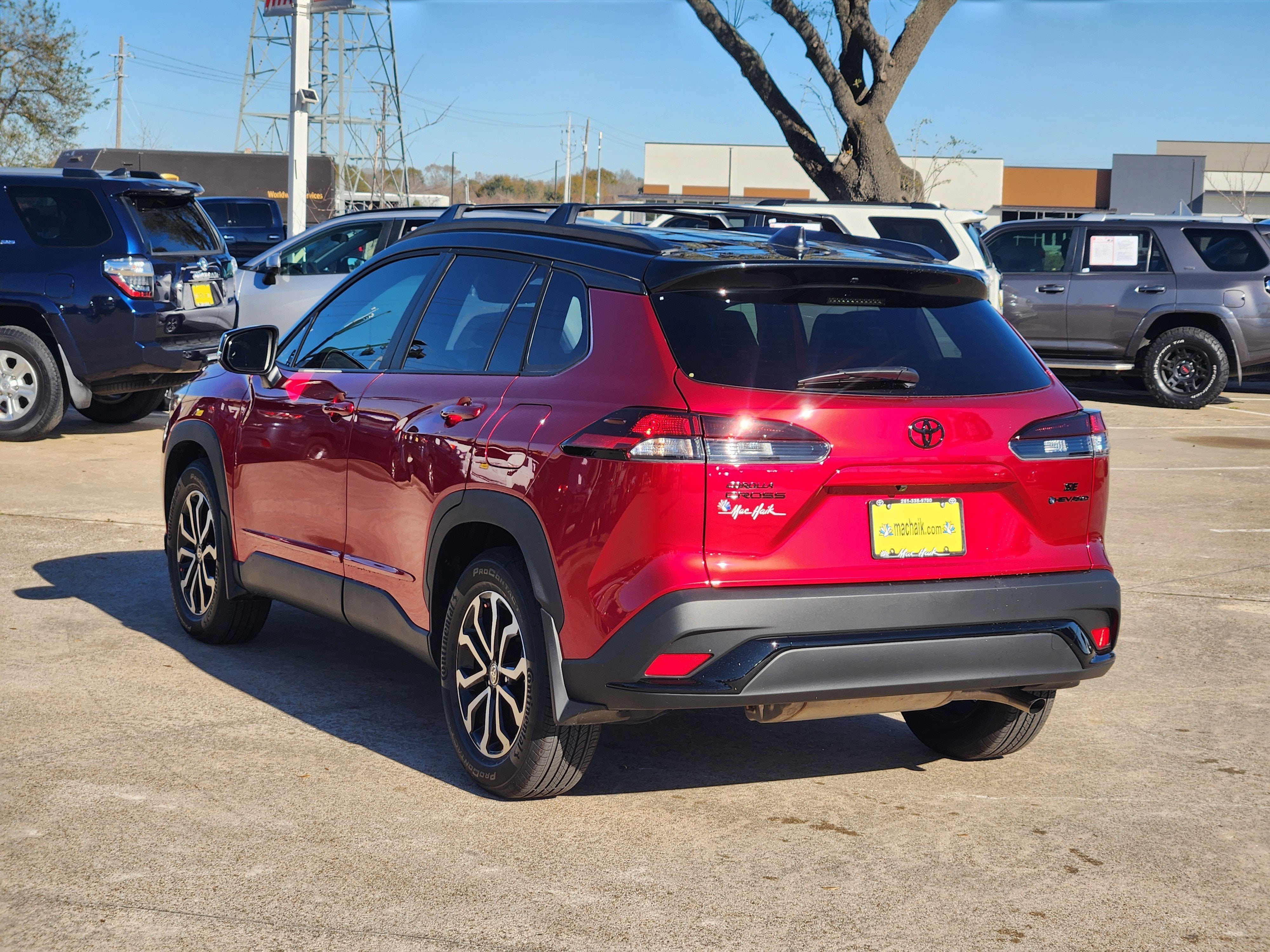 2026 Toyota Corolla Cross Hybrid XSE