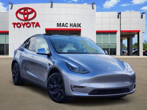 2025 Tesla Model Y Long Range