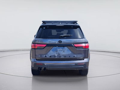 2025 Toyota Sequoia TRD Pro