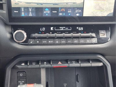 2025 Toyota Sequoia TRD Pro