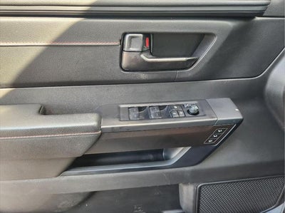 2025 Toyota Sequoia TRD Pro