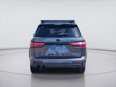 2025 Toyota Sequoia TRD Pro
