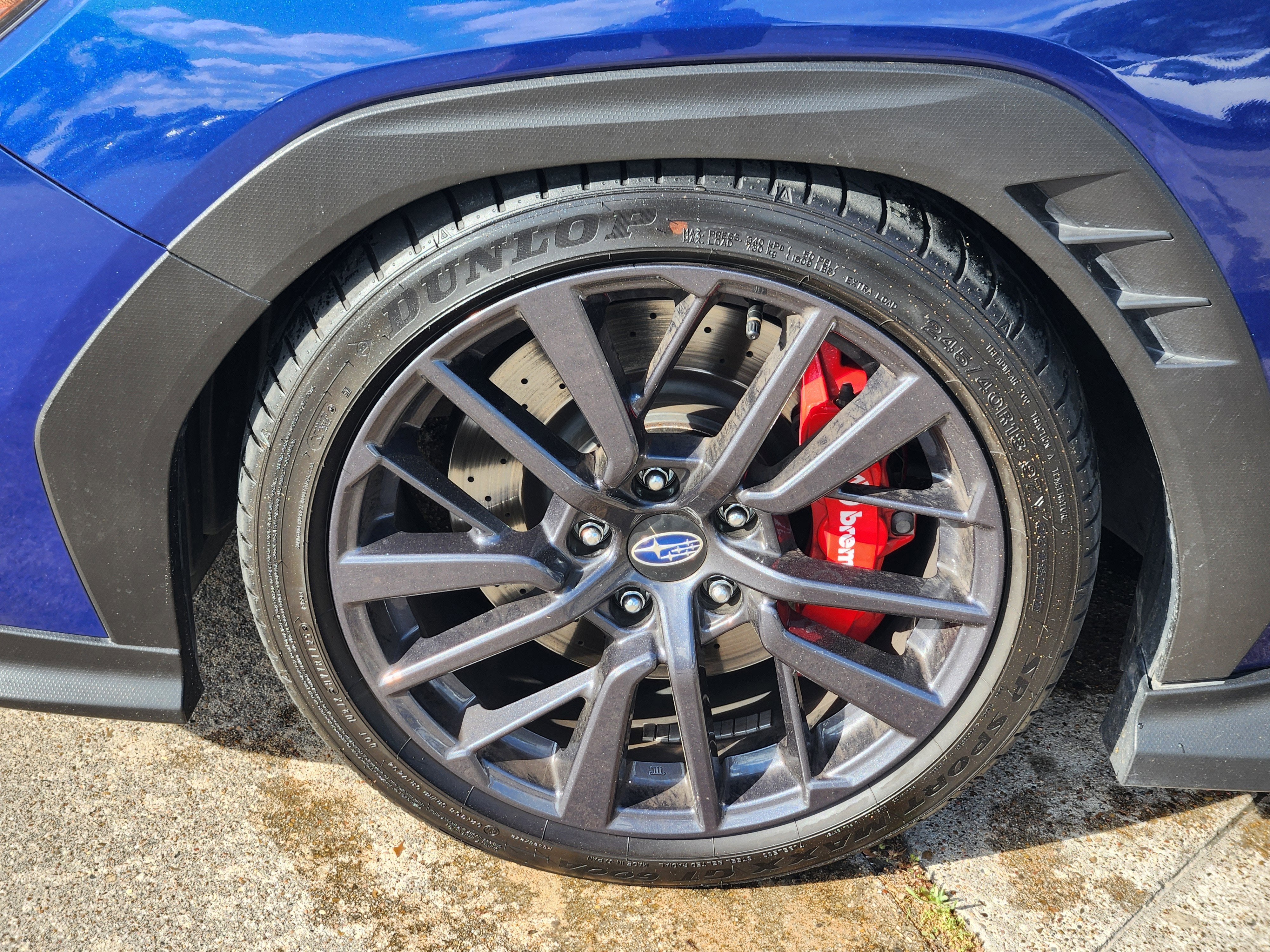 2024 Subaru WRX TR