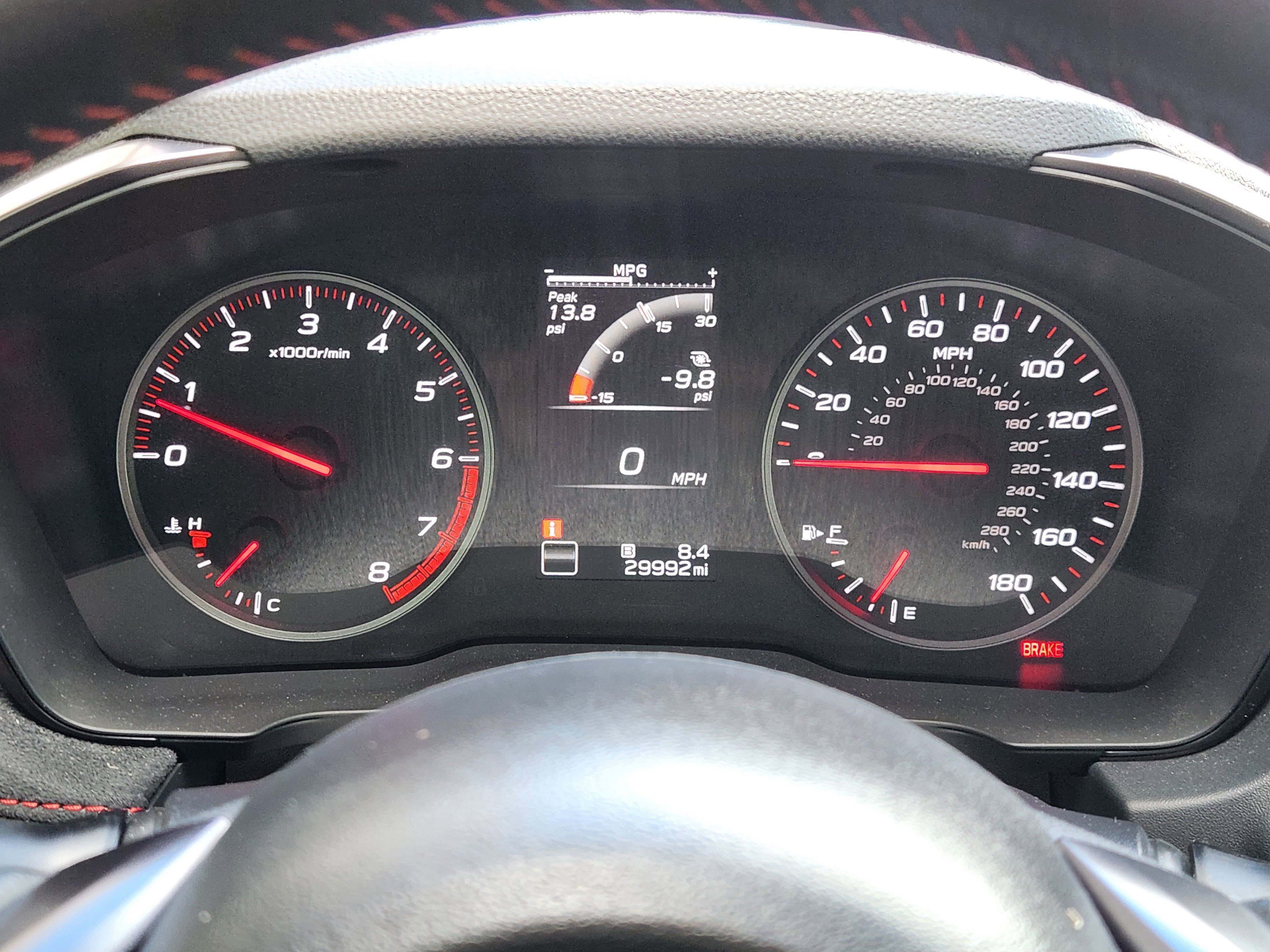2024 Subaru WRX TR