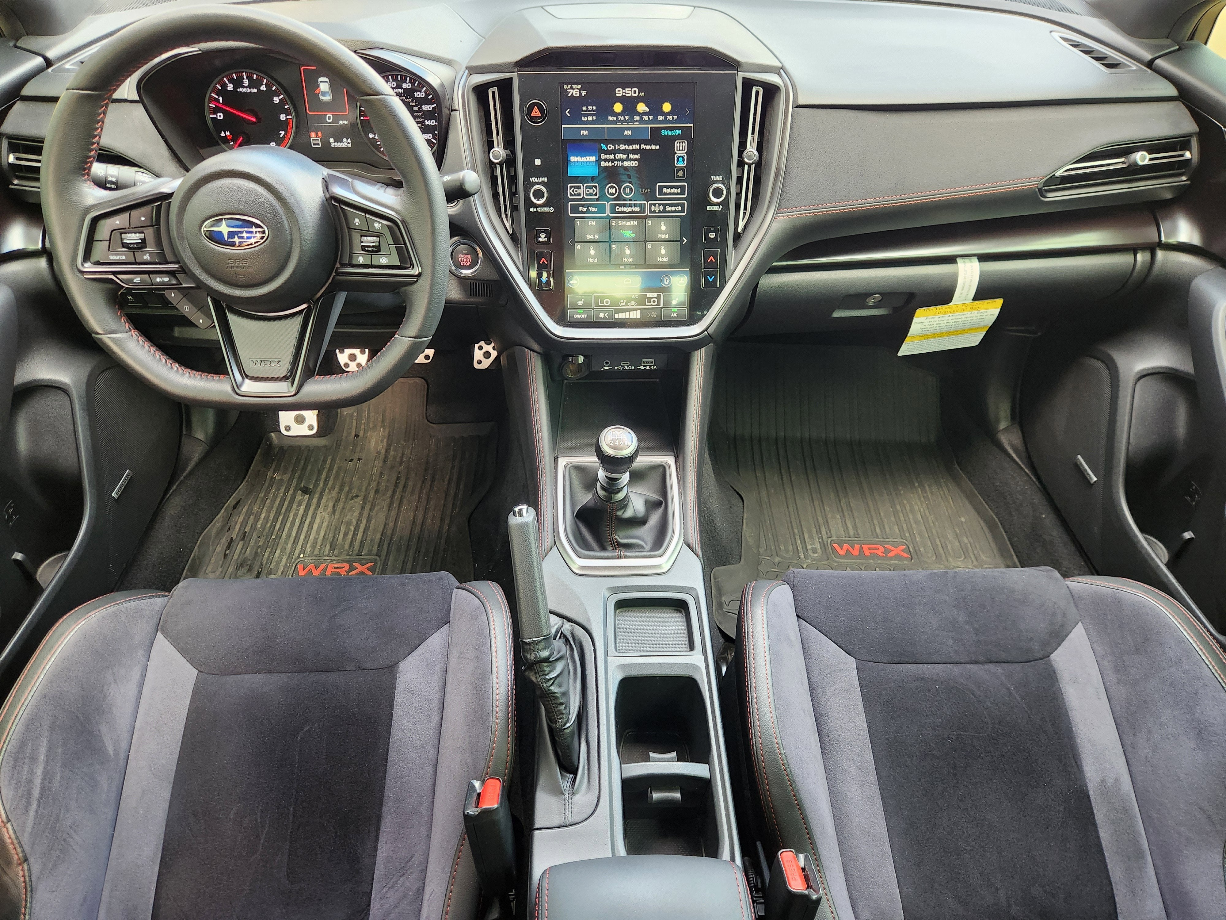 2024 Subaru WRX TR