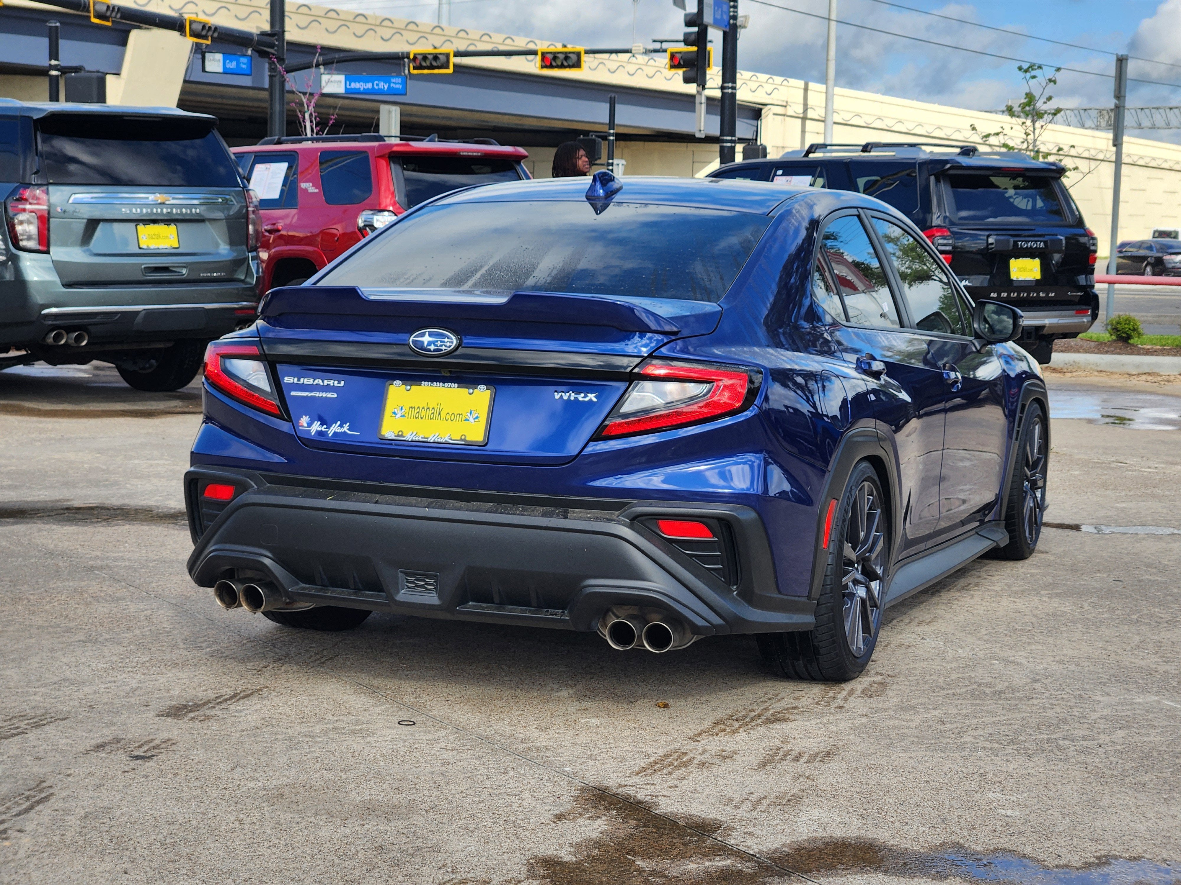 2024 Subaru WRX TR