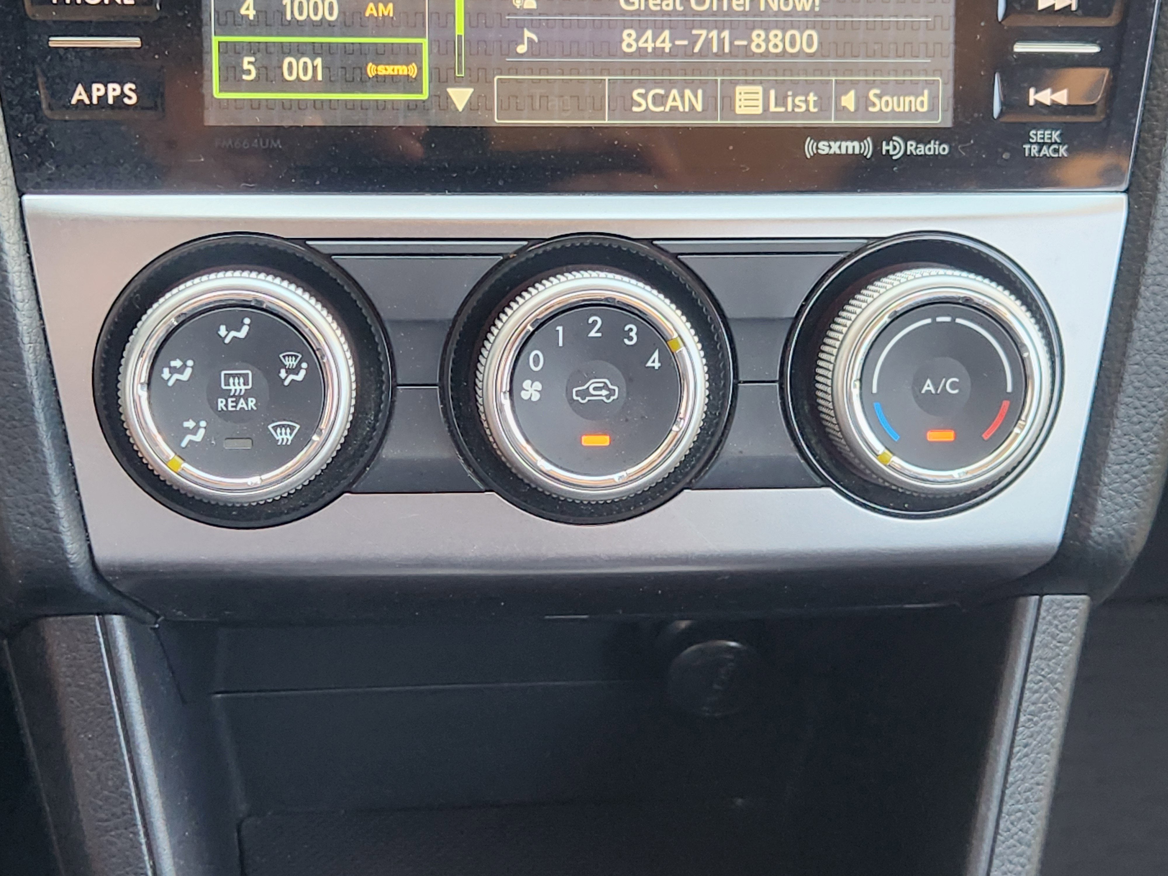 2015 Subaru XV Crosstrek 2.0i Premium