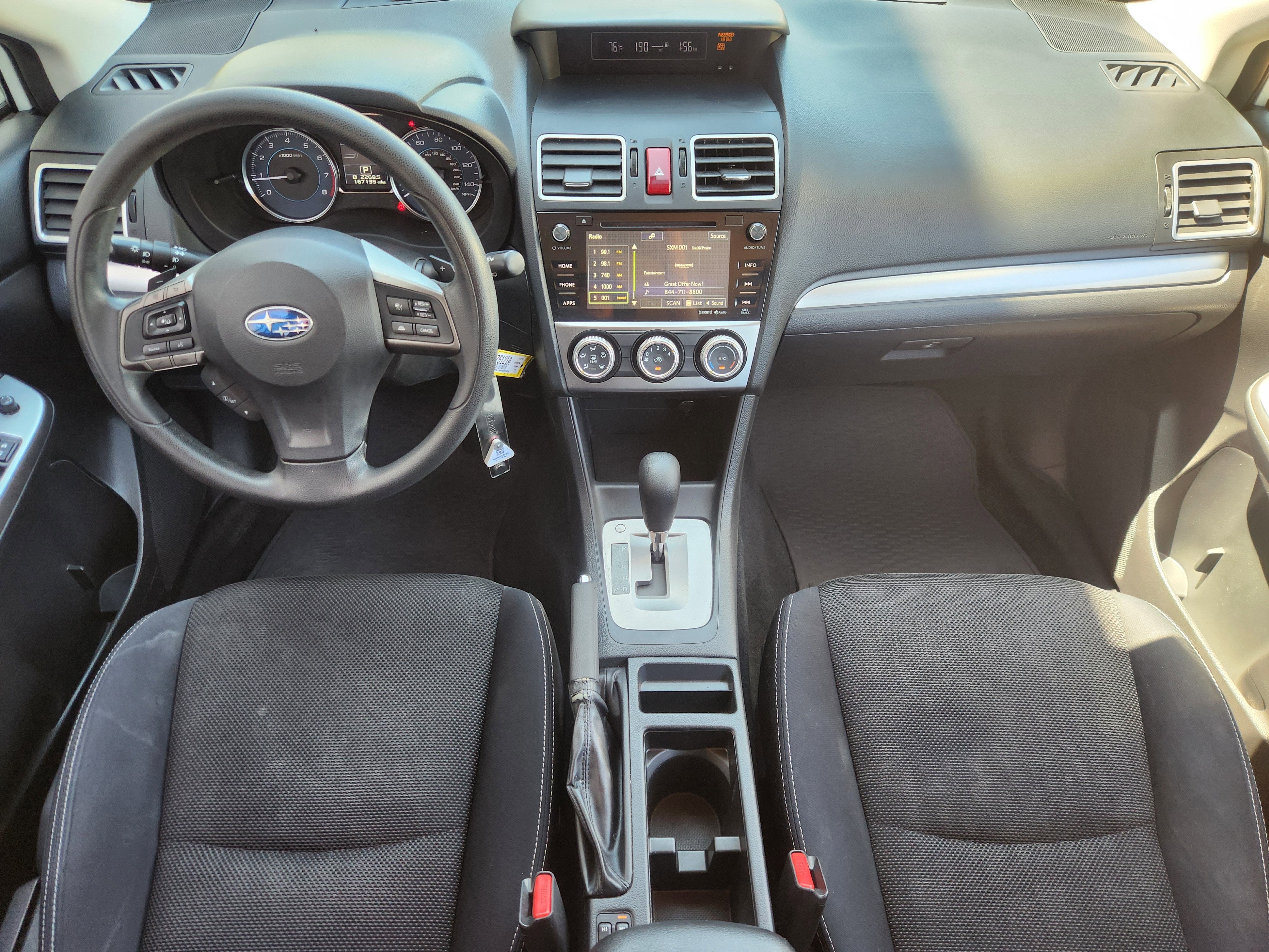 2015 Subaru XV Crosstrek 2.0i Premium