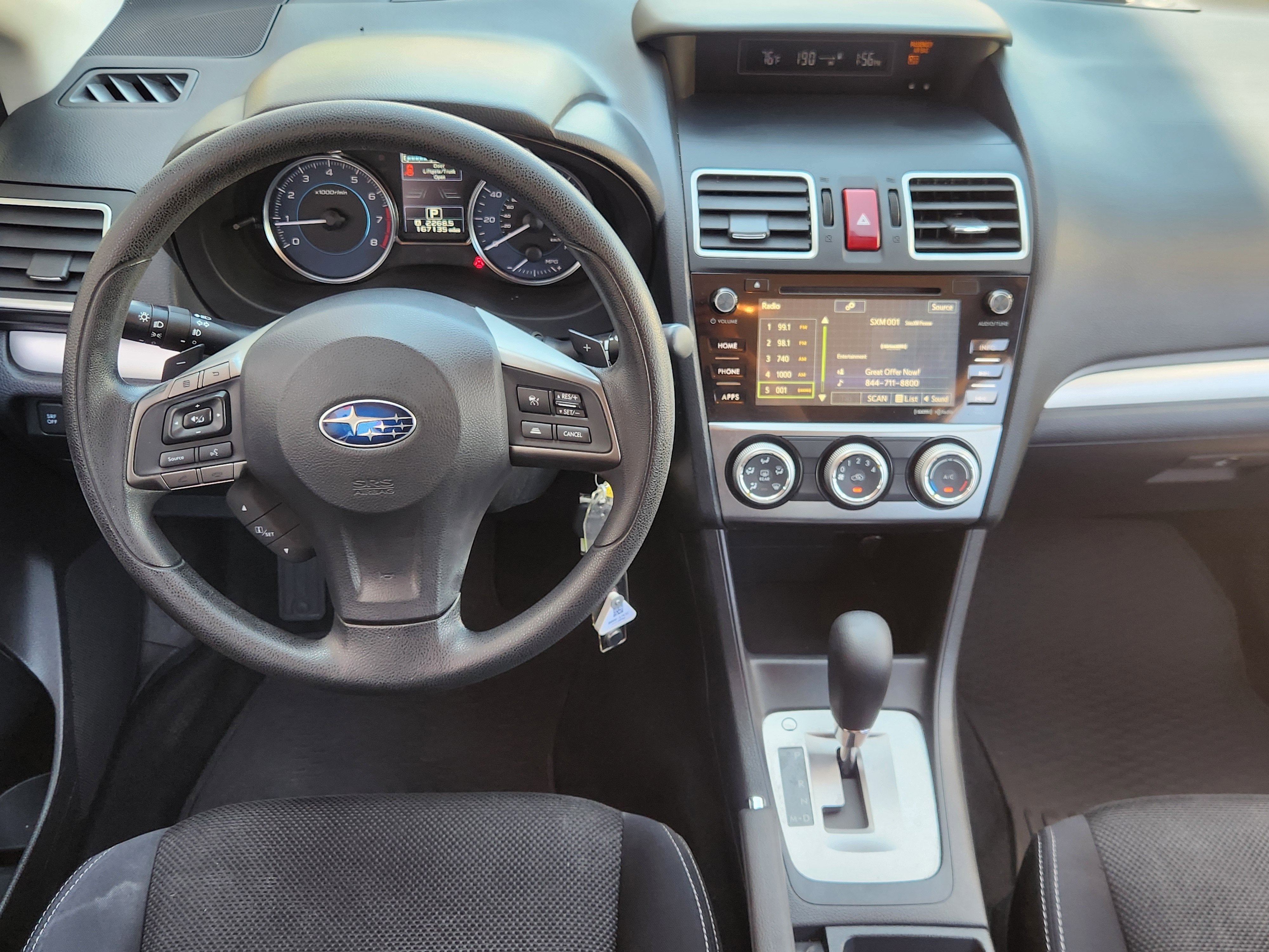 2015 Subaru XV Crosstrek 2.0i Premium