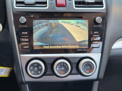 2015 Subaru XV Crosstrek 2.0i Premium