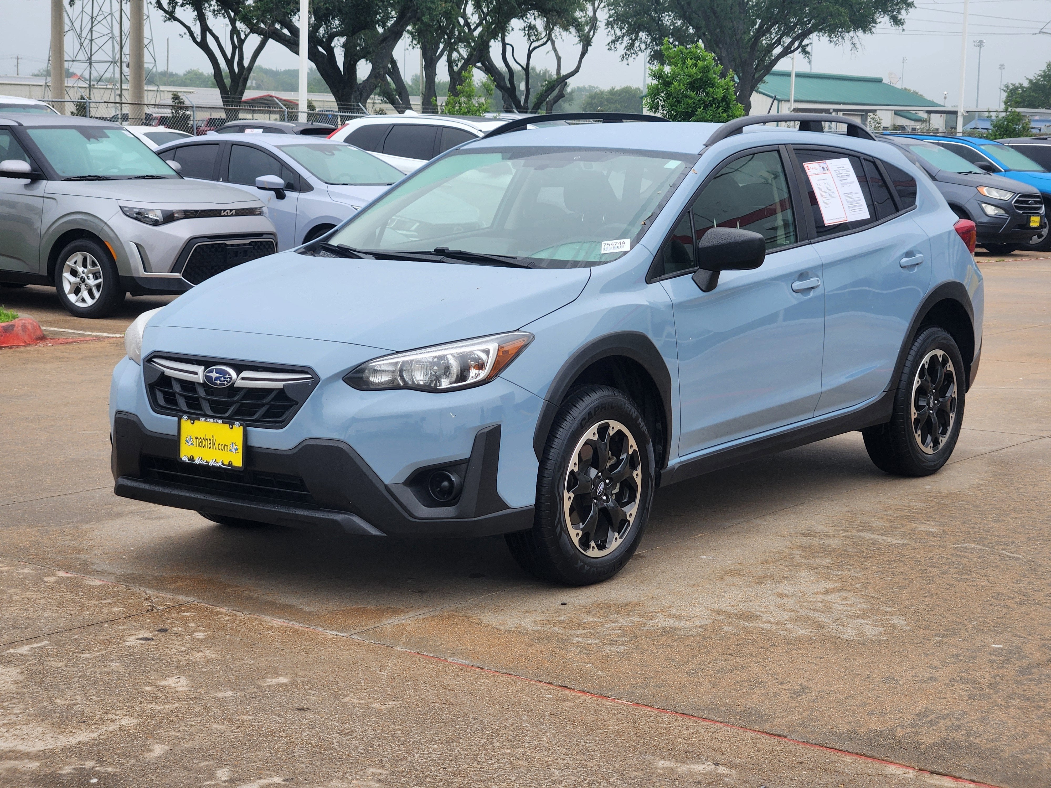 2021 Subaru Crosstrek Base