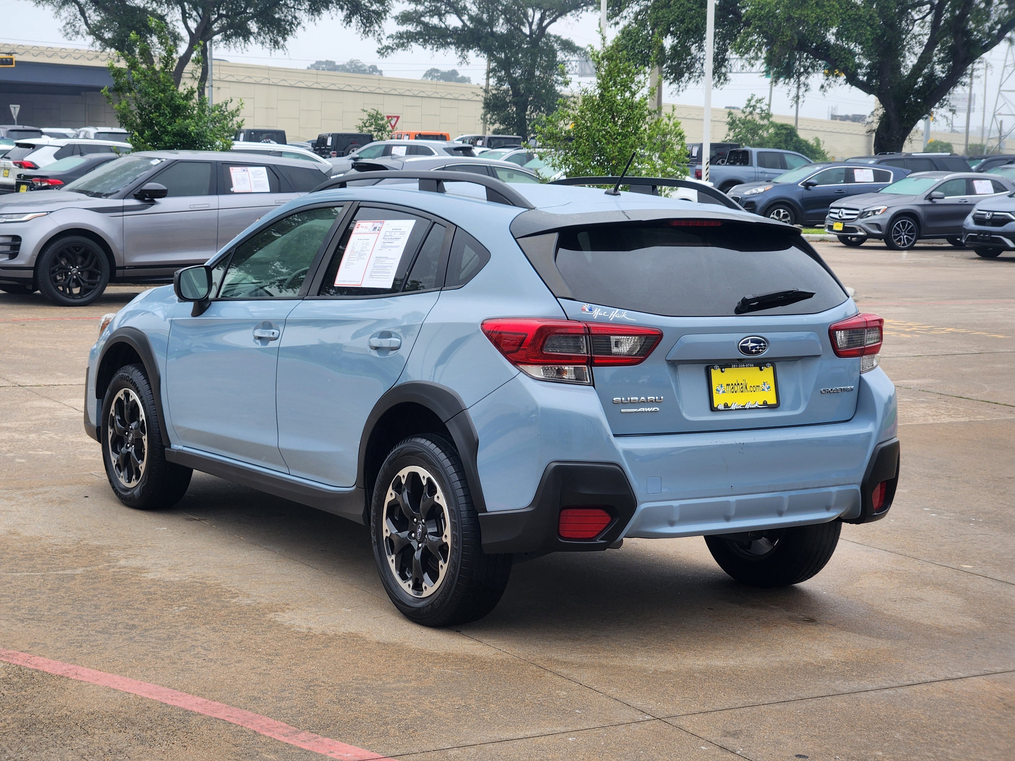 2021 Subaru Crosstrek Base