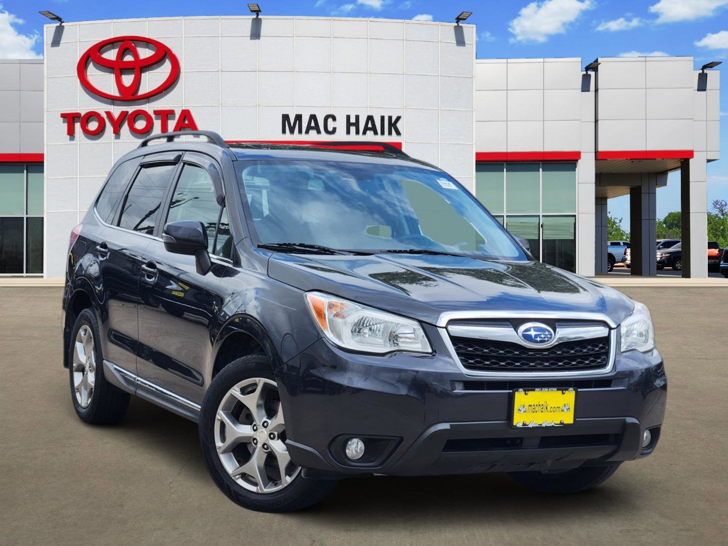 2015 Subaru Forester 2.5i Touring