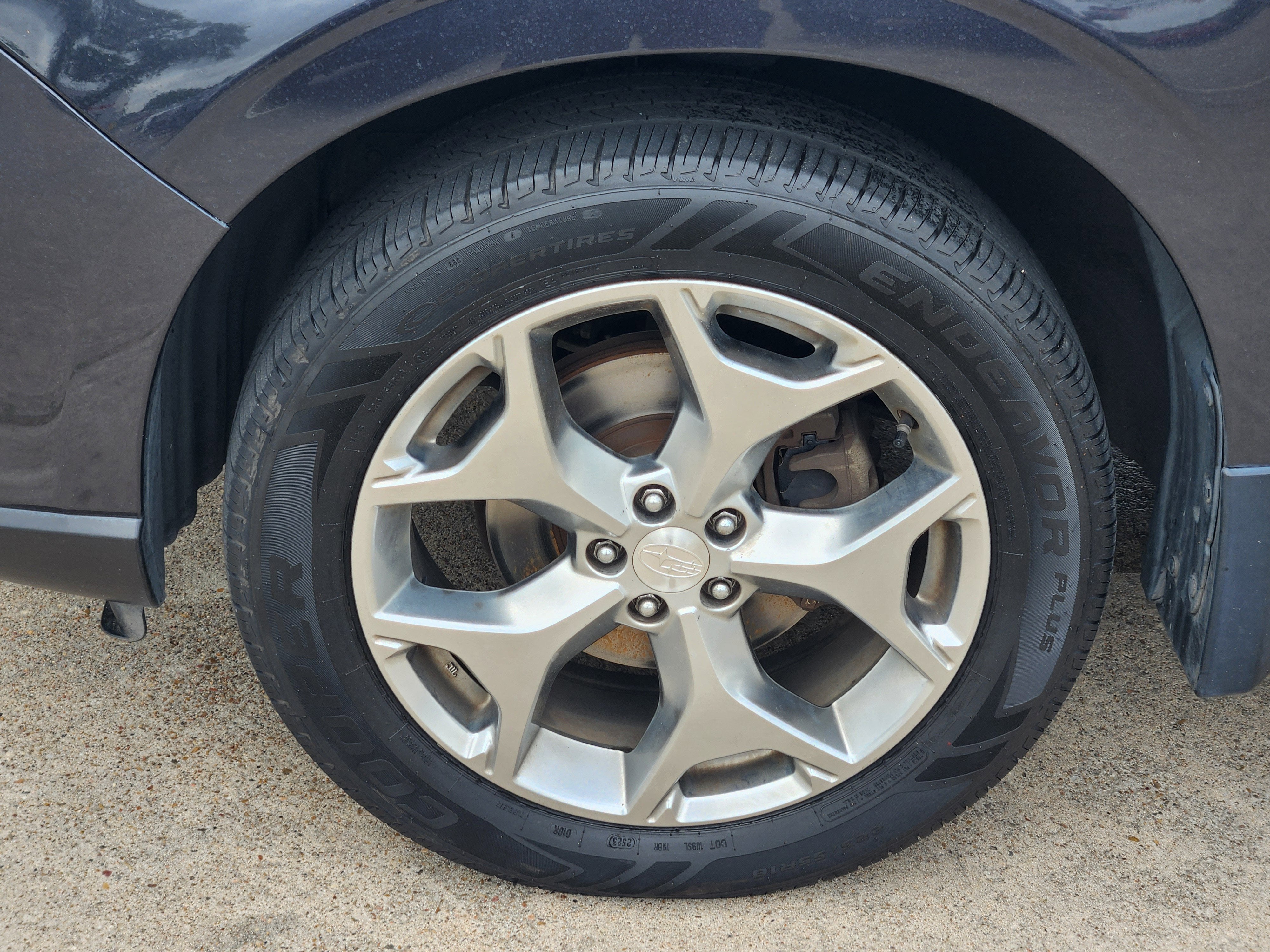 2015 Subaru Forester 2.5i Touring