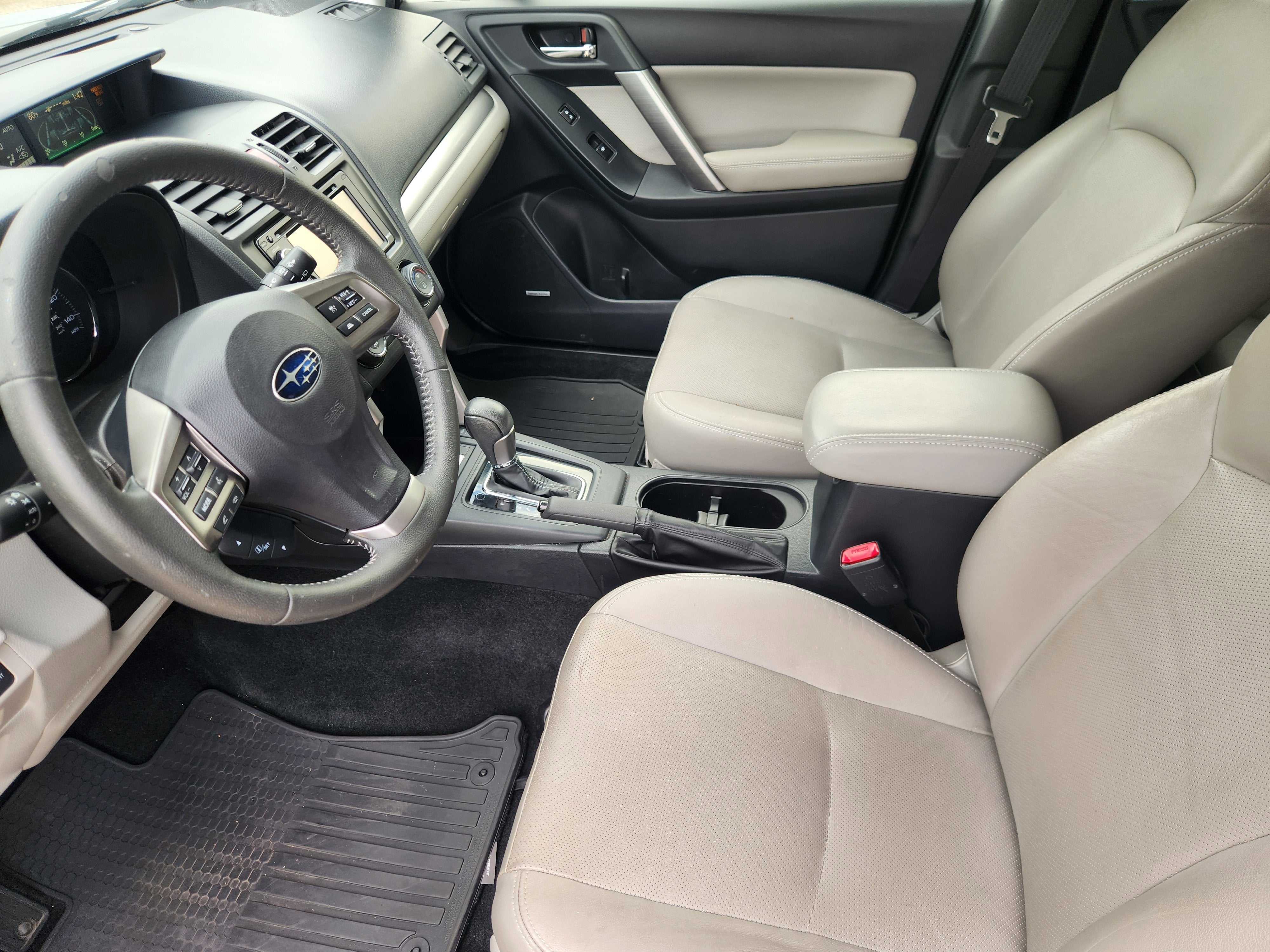 2015 Subaru Forester 2.5i Touring