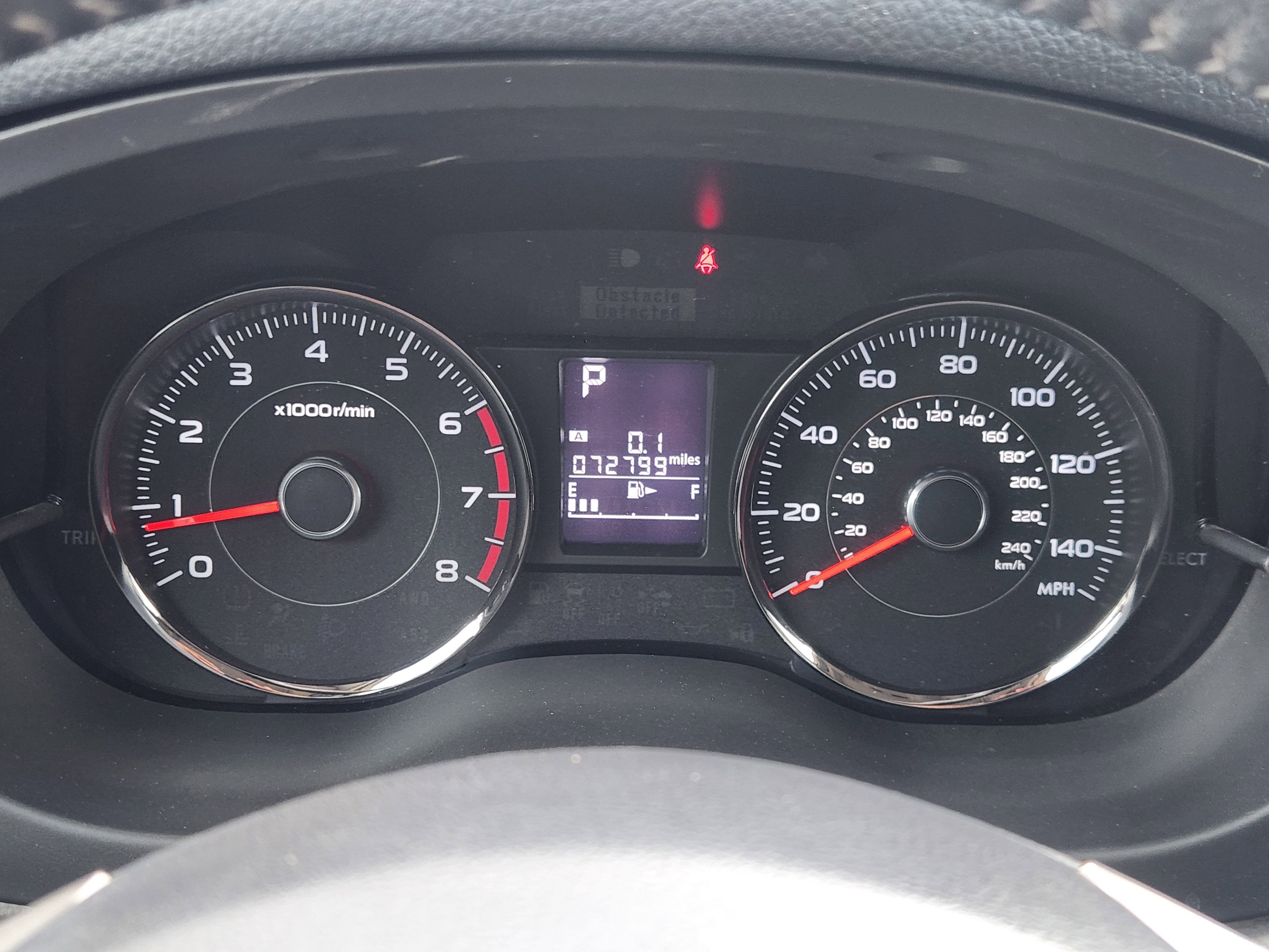 2015 Subaru Forester 2.5i Touring