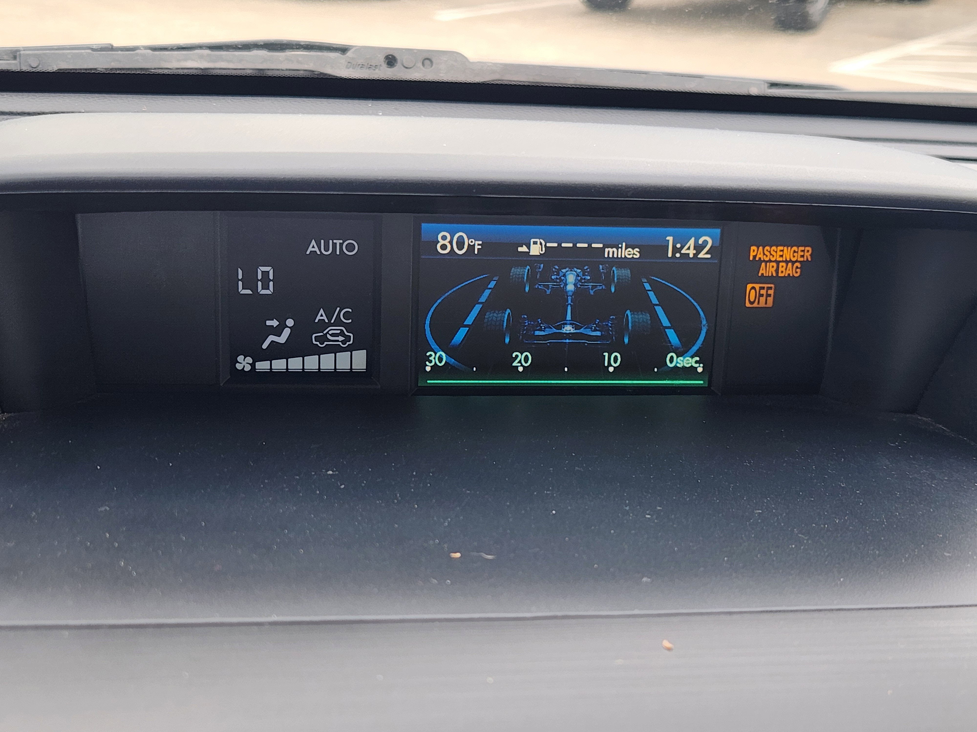 2015 Subaru Forester 2.5i Touring