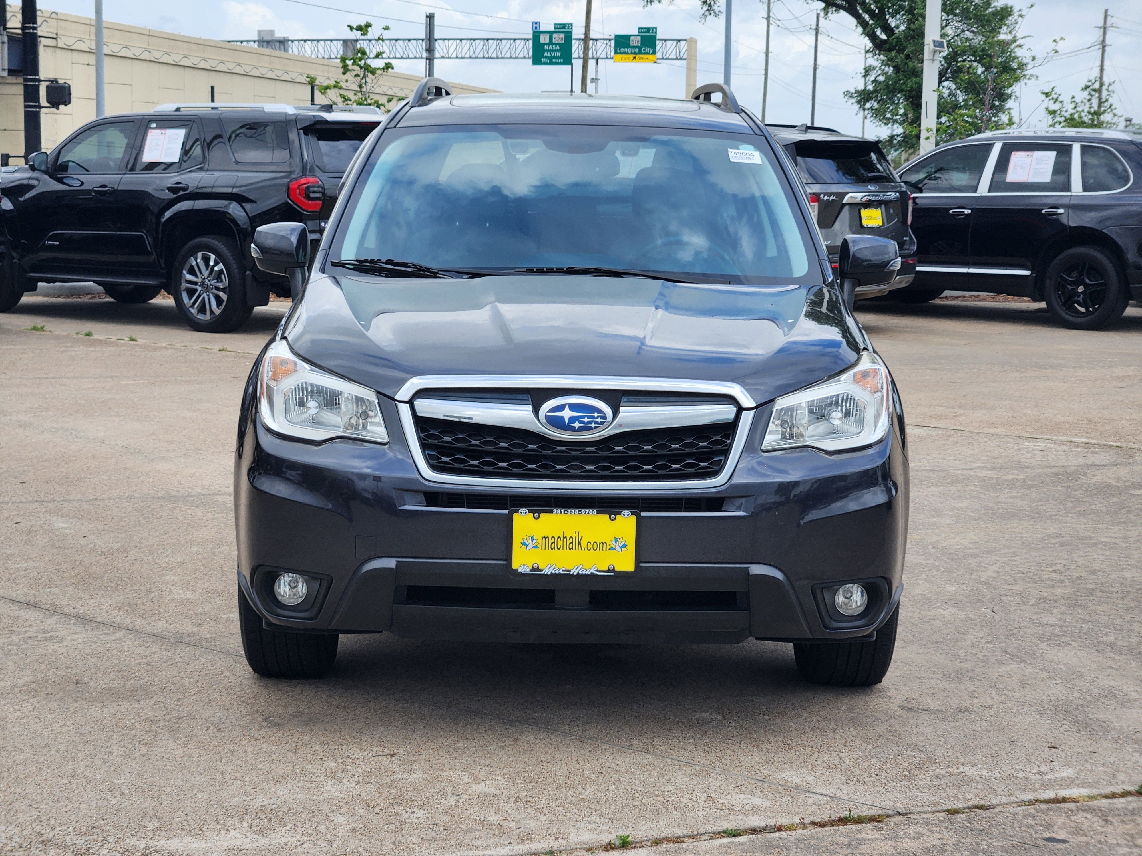 2015 Subaru Forester 2.5i Touring