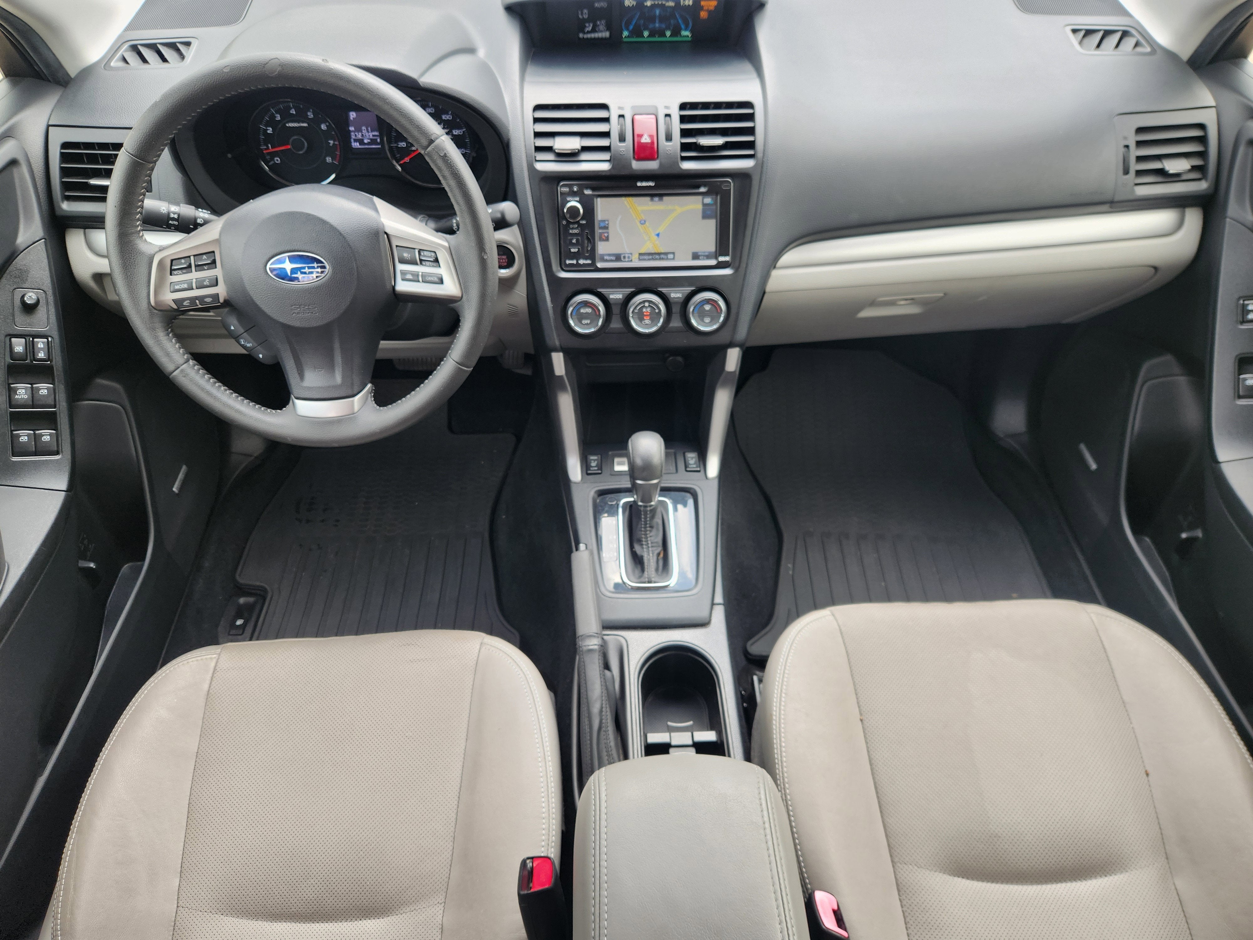 2015 Subaru Forester 2.5i Touring