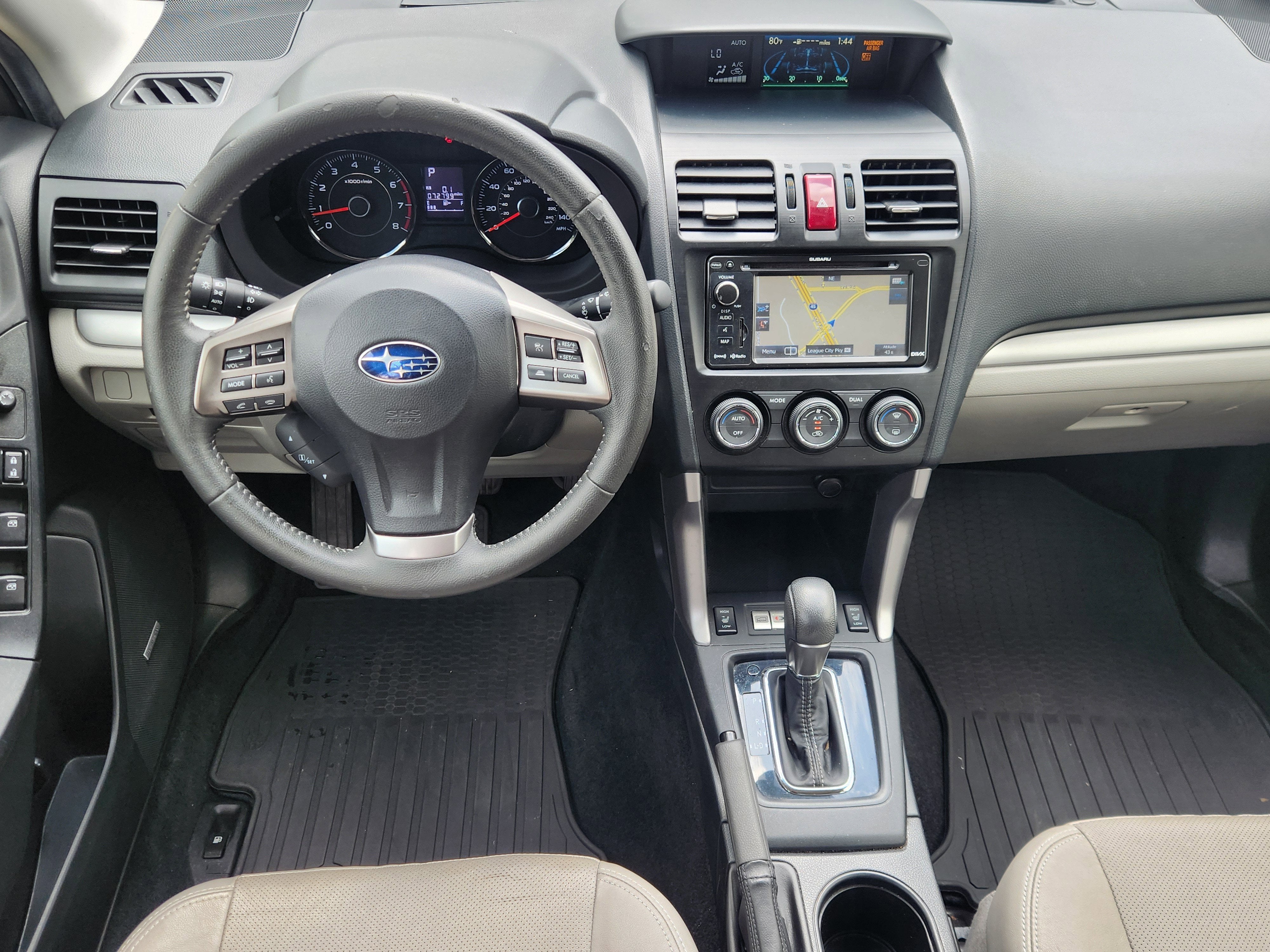 2015 Subaru Forester 2.5i Touring