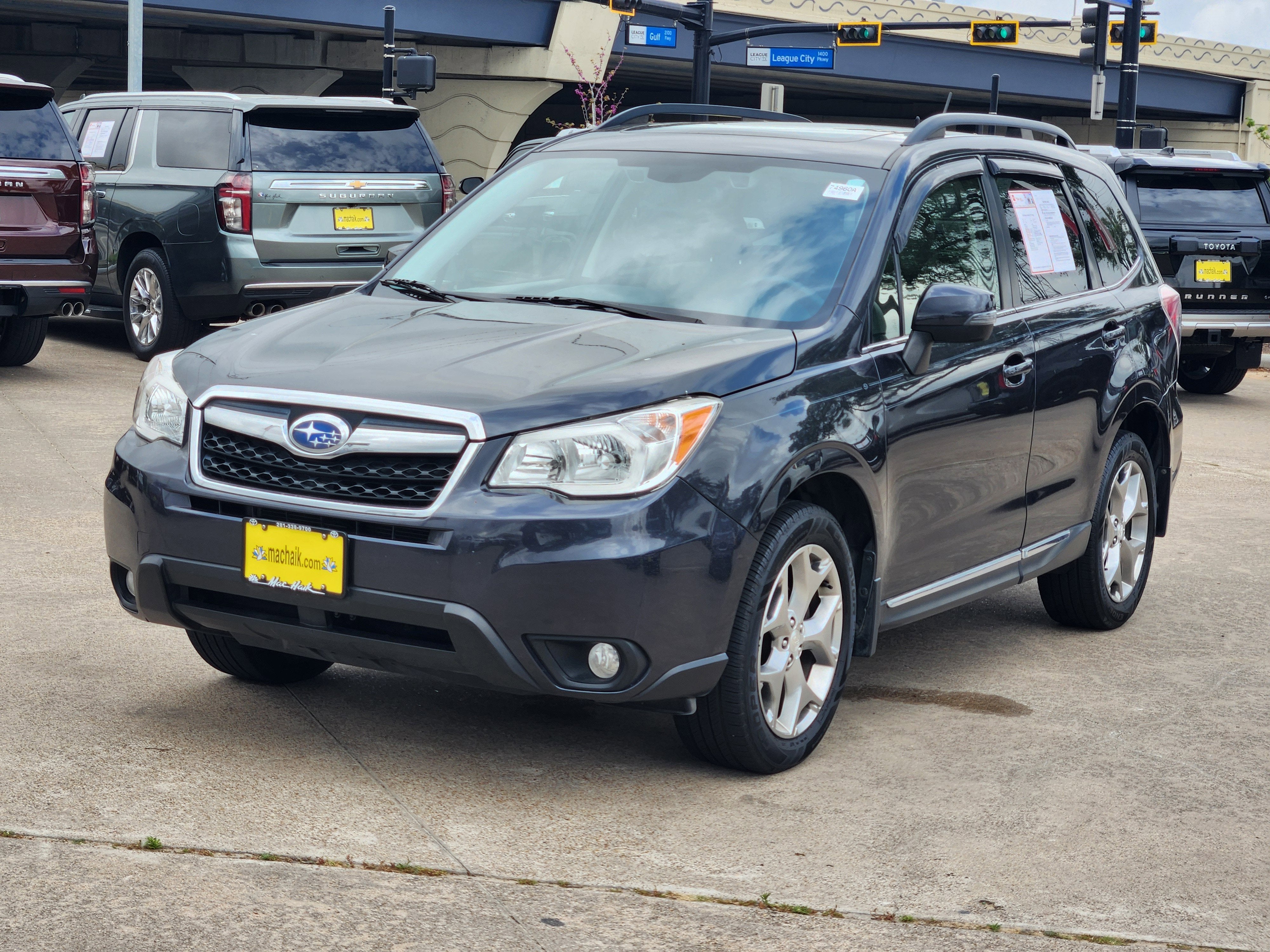 2015 Subaru Forester 2.5i Touring