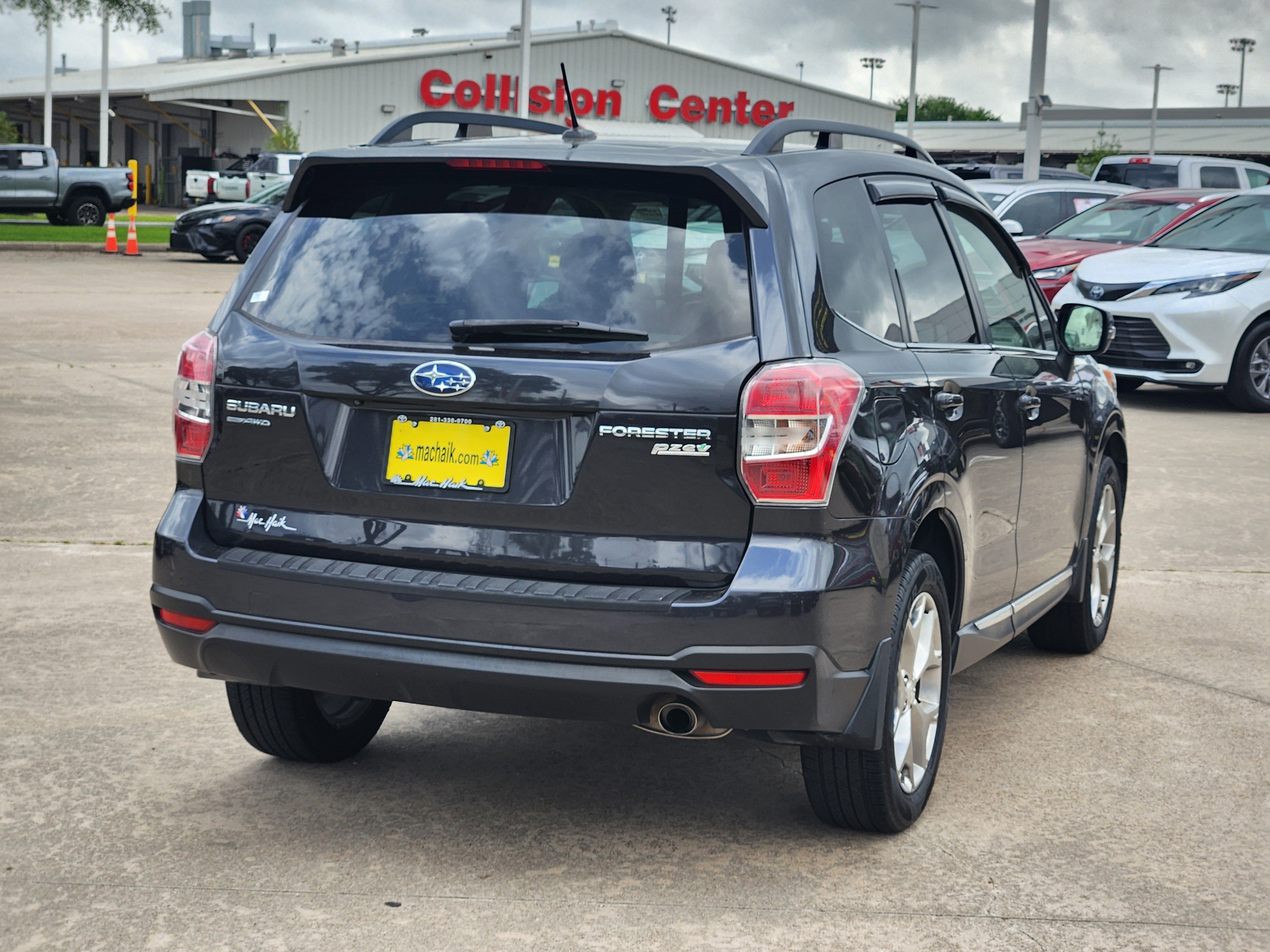2015 Subaru Forester 2.5i Touring