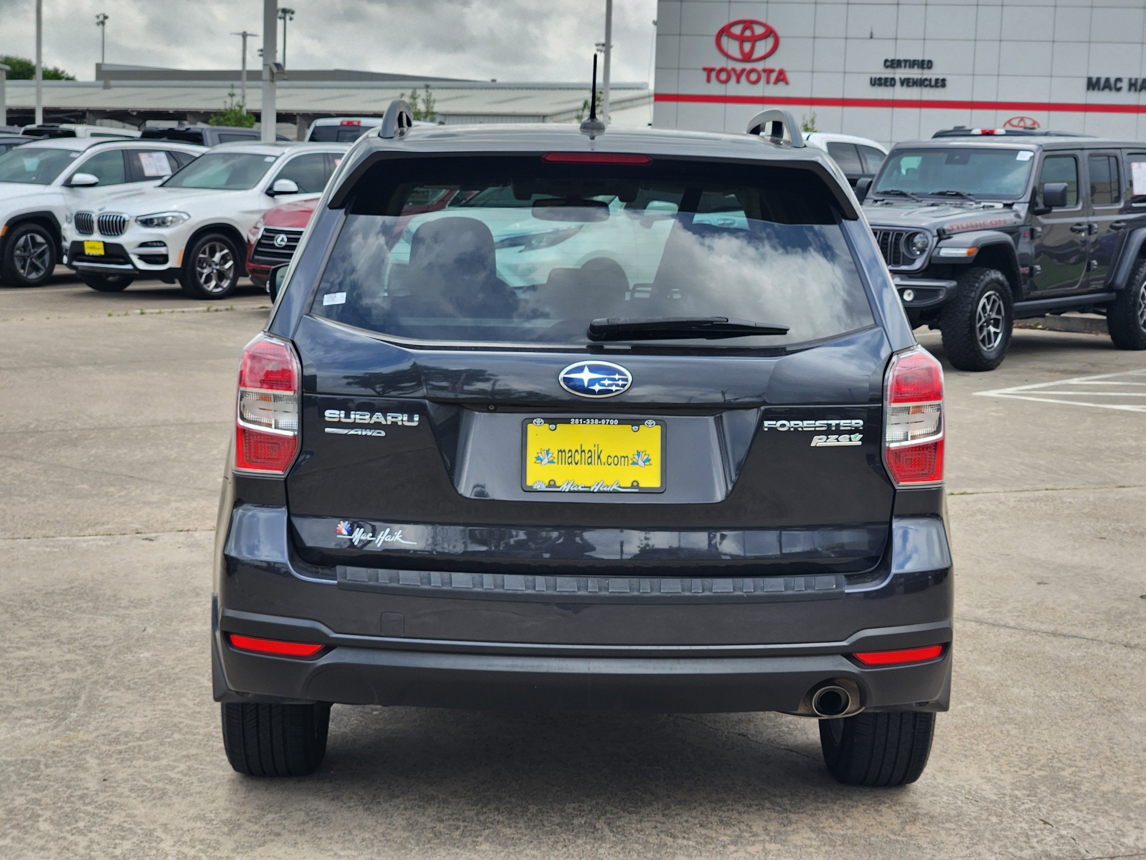 2015 Subaru Forester 2.5i Touring