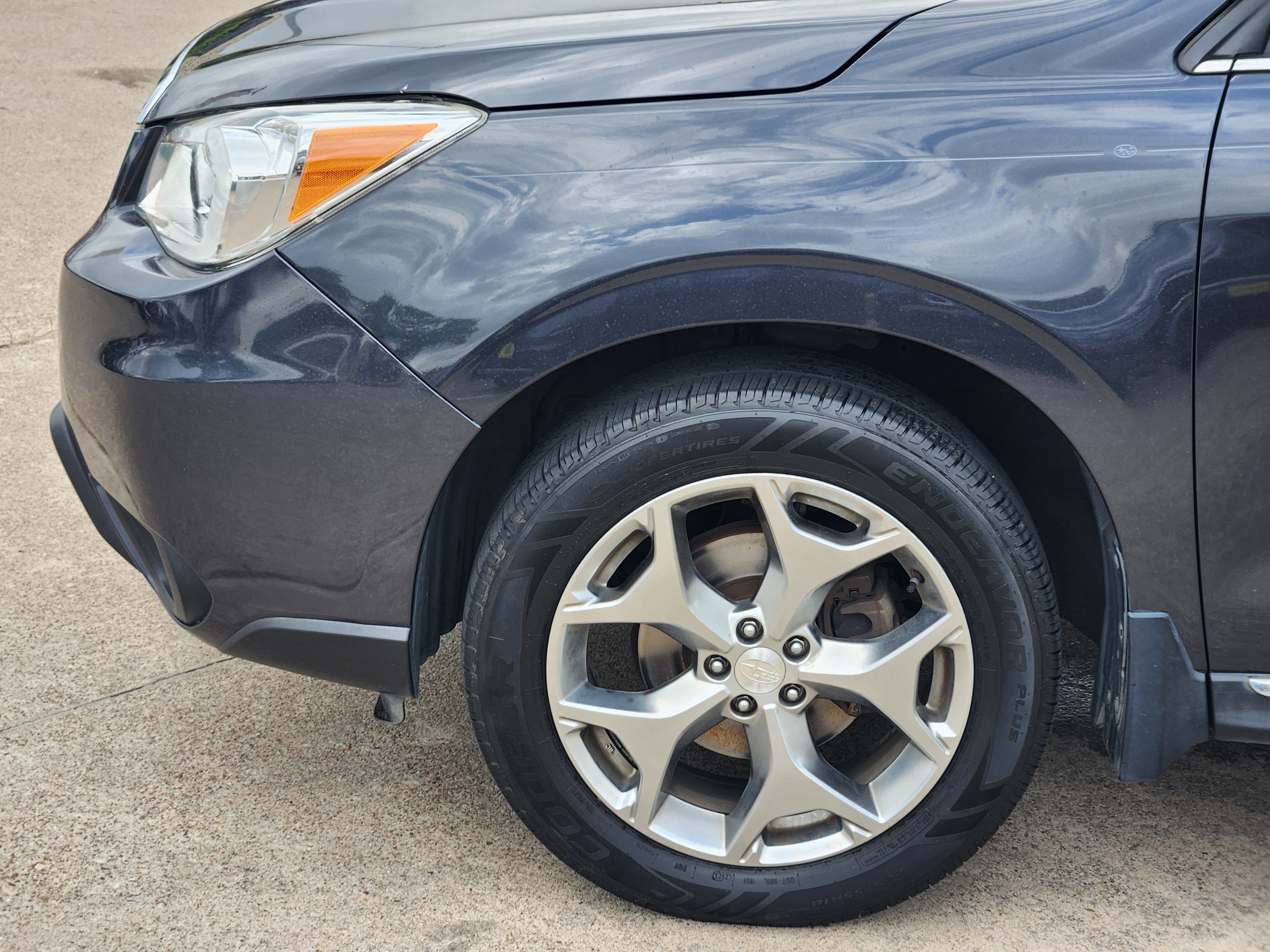 2015 Subaru Forester 2.5i Touring