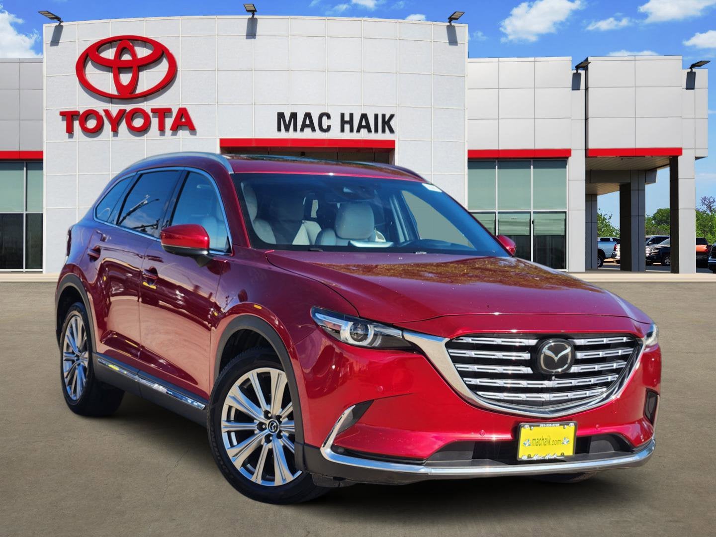 2021 Mazda Mazda CX-9 Signature