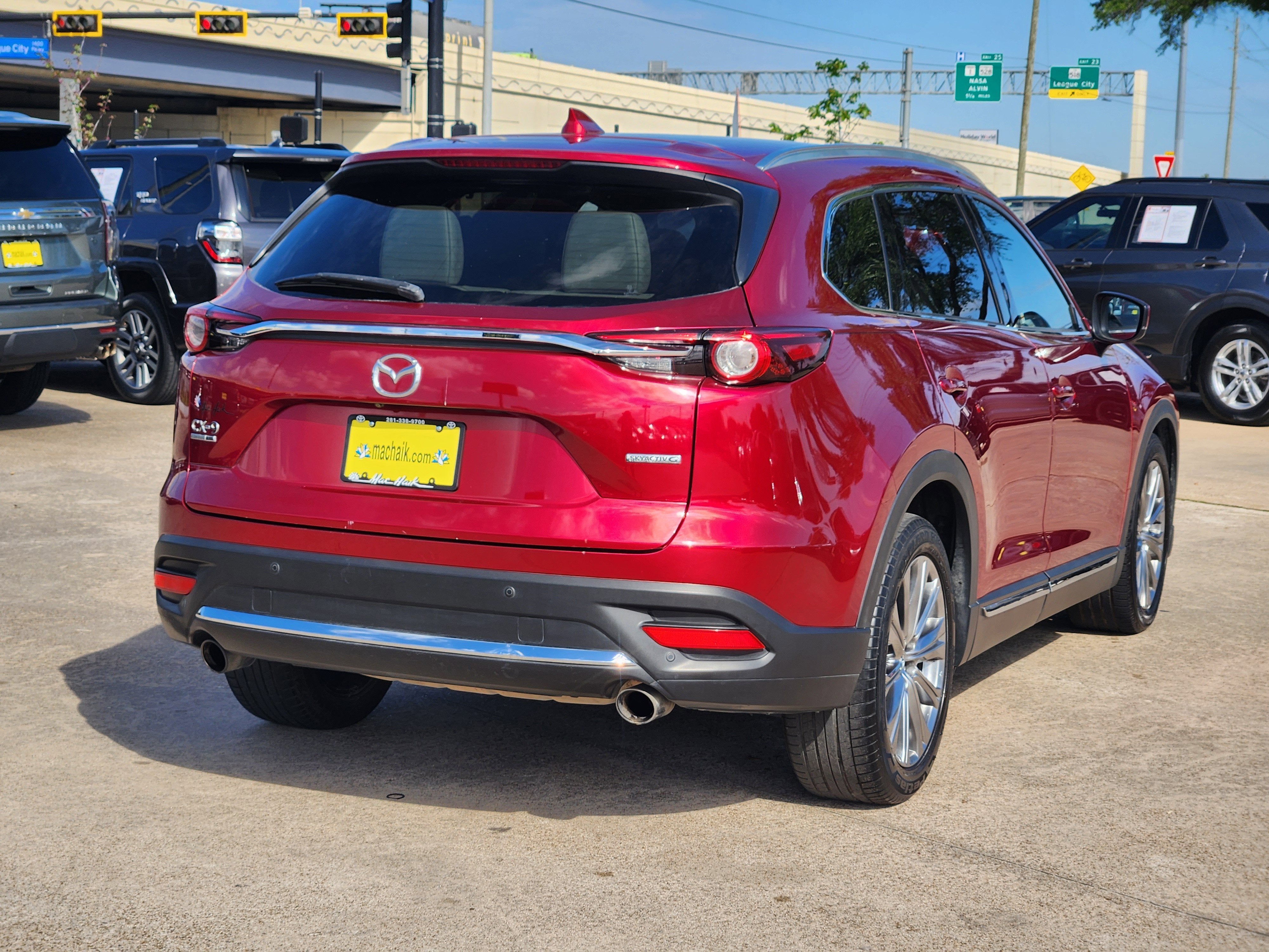 2021 Mazda Mazda CX-9 Signature