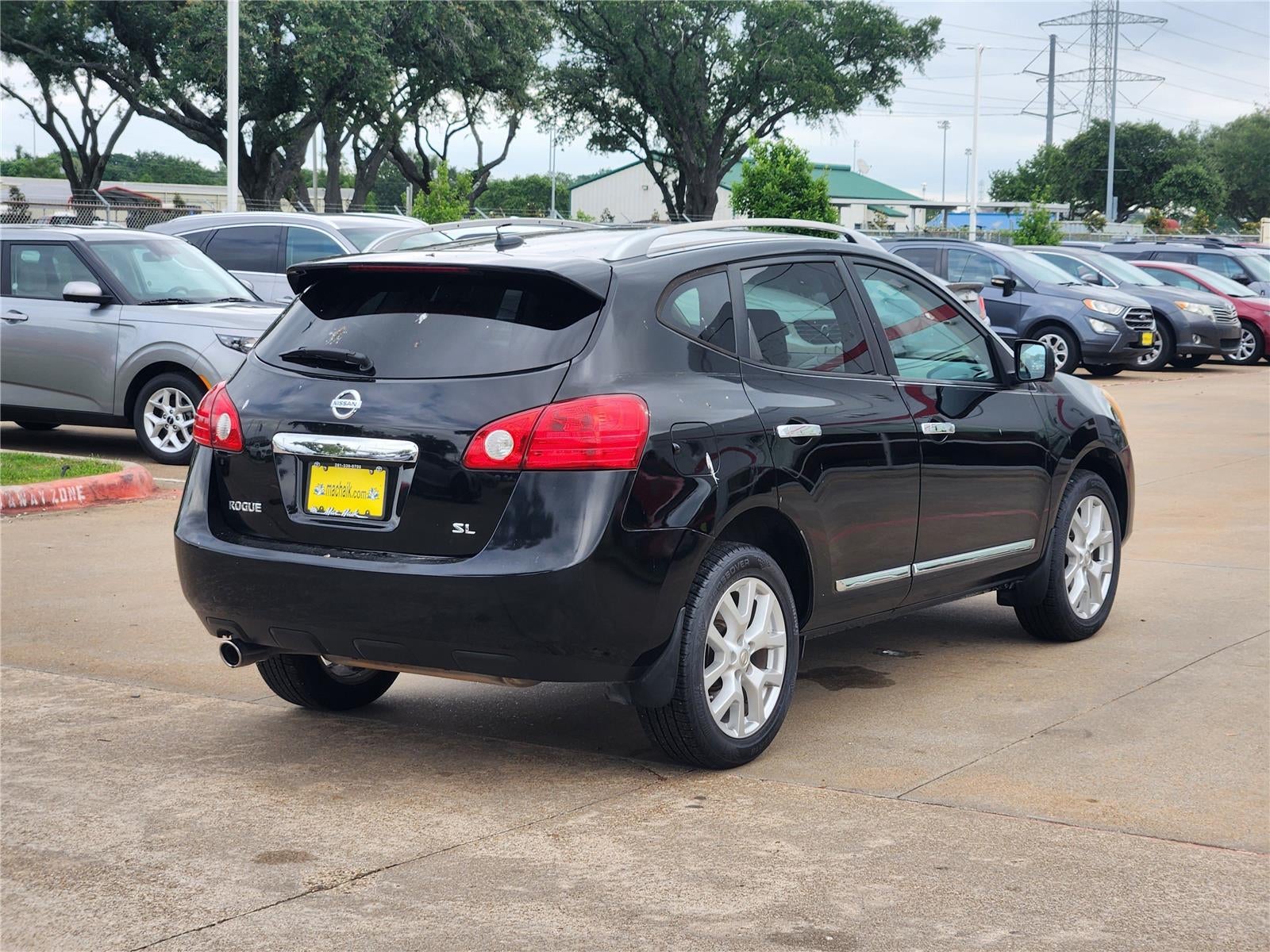 2013 Nissan Rogue SL